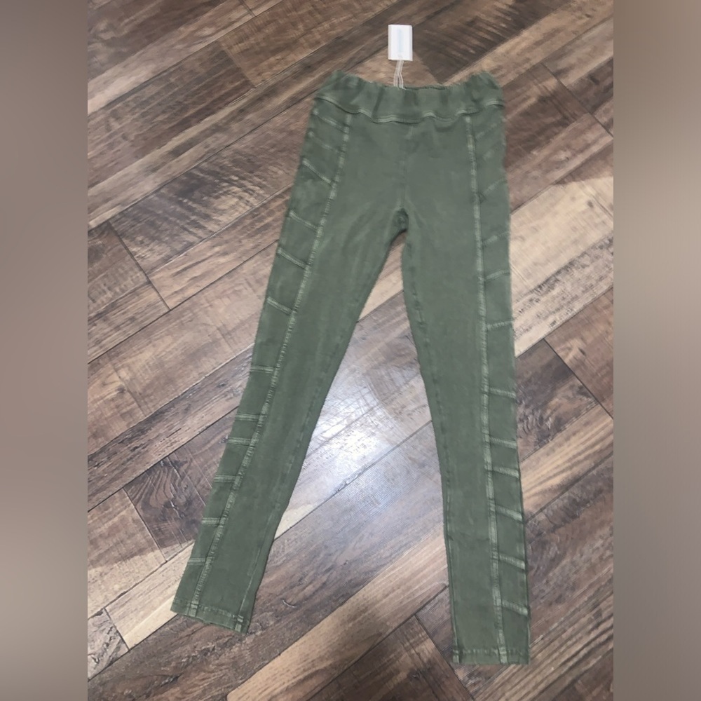 Evolution Sundance legging it thyme spring Nwt size S classic casual fall boho - Picture 6 of 6